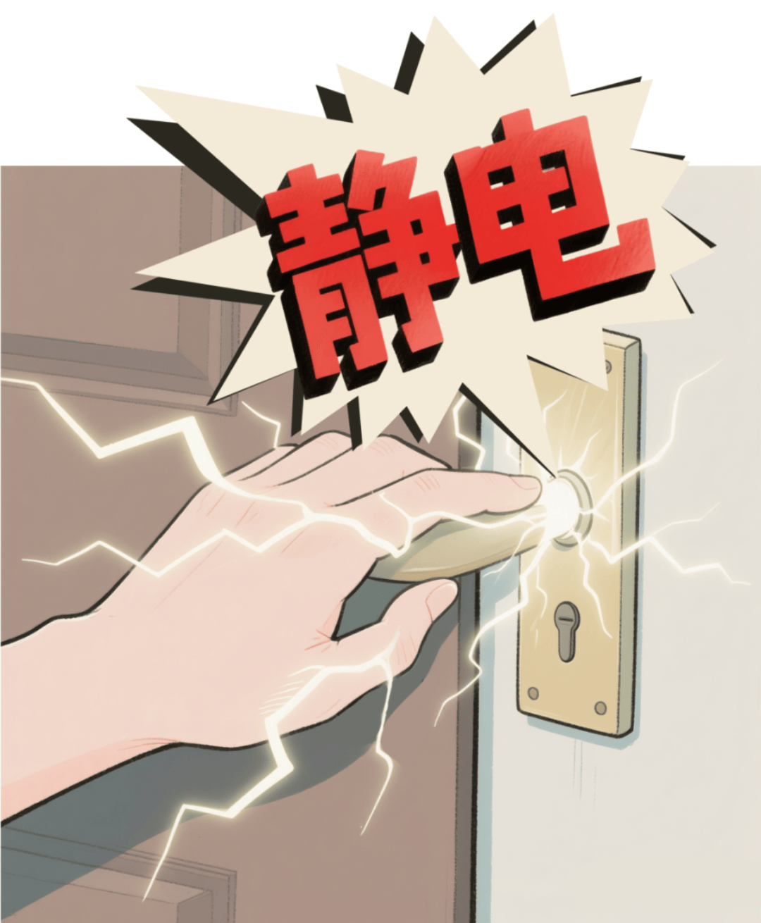 静电产生原理