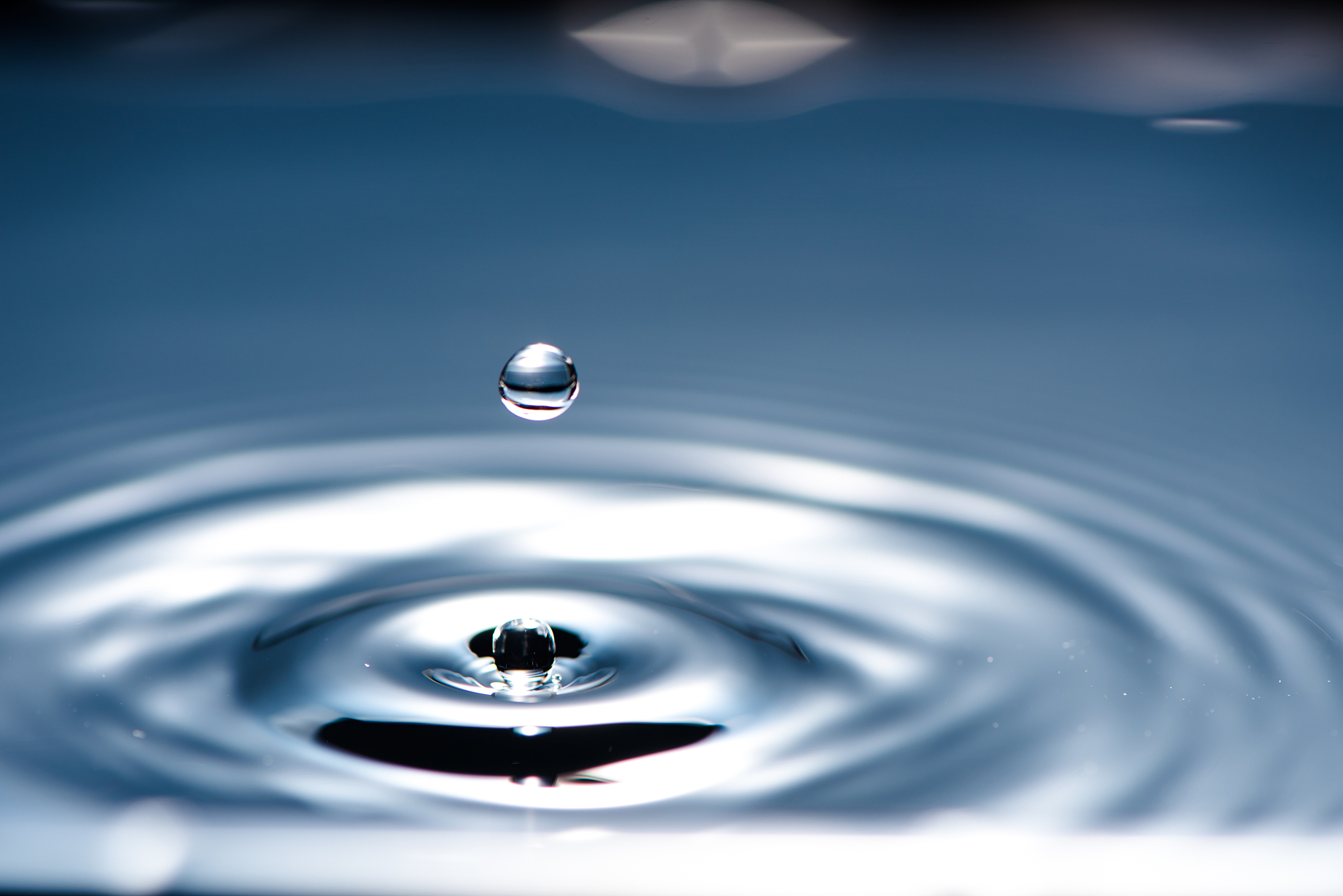 水